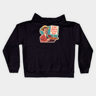 NO MORE CHORIZO IN THE PAELLA Kids Hoodie